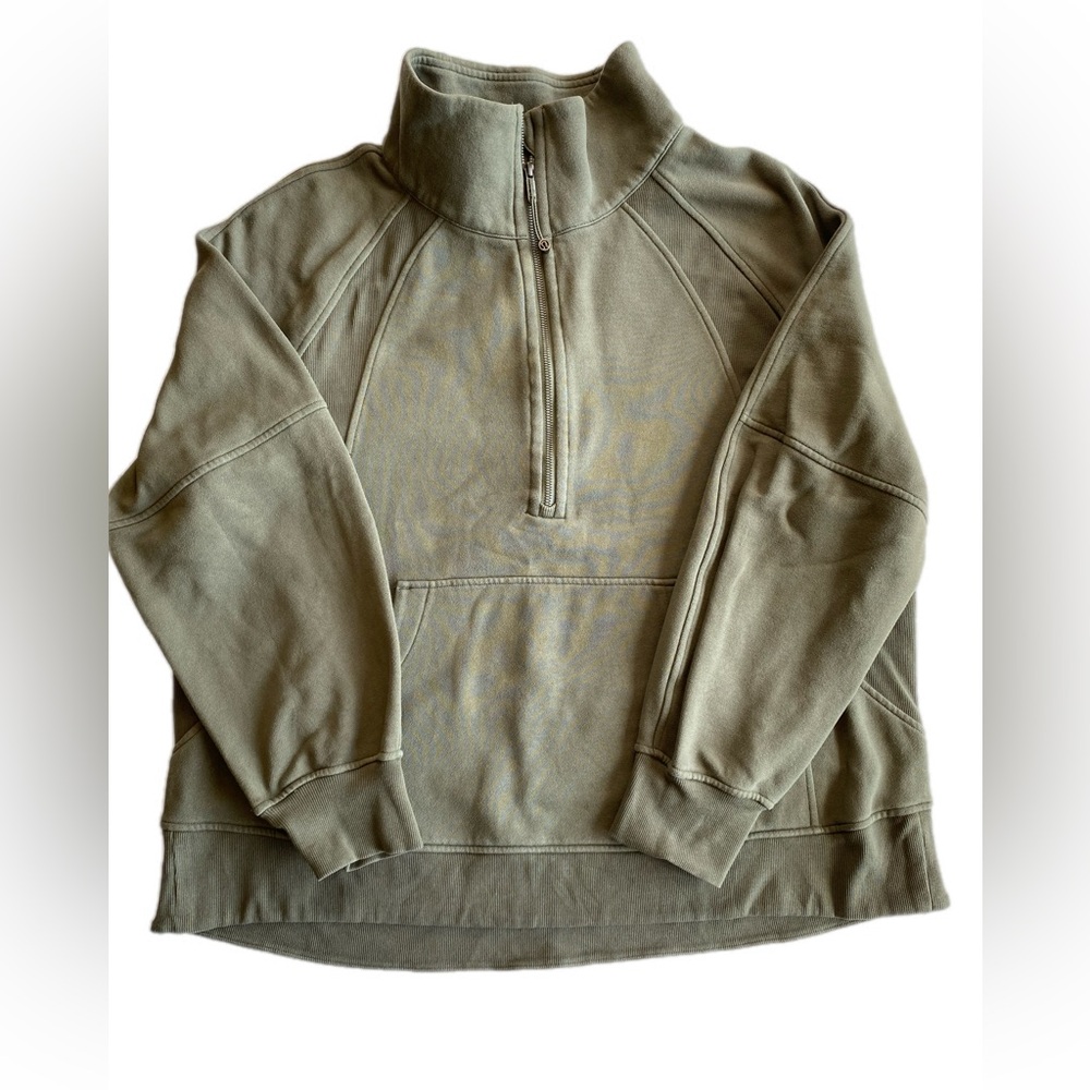 Lululemon Scuba Oversized Funnel-Neck
Half Zip *Long
Grey Eucalyptus xl/xxl - Picture 4 of 9
